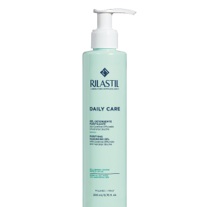 GEL RỬA MẶT DÀNH CHO DA DẦU RILASTIL DAILY CARE PURIFYING CLEANSING GEL 200ML
