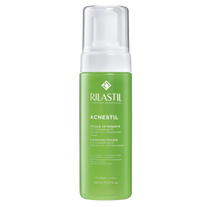 BỌT RỬA MẶT DÀNH CHO DA MỤN - RILASTIL ACNESTIL CLEANSING MOUSSE 165ML