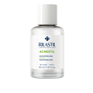 DUNG DỊCH TẨY DA CHẾT NGỪA MỤN MỜ THÂM NÁM – RILASTIL ACNESTIL MICROPEELING 30ML