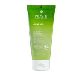 GEL RỬA MẶT DÀNH CHO DA MỤN - RILASTIL ACNESTIL CLEANSING GEL 200ML