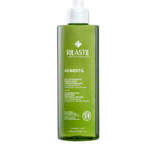 GEL RỬA MẶT DÀNH CHO DA MỤN - RILASTIL ACNESTIL CLEANSING GEL 400ML