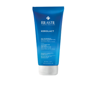 GEL RỬA MẶT, TẮM TOÀN THÂN - RILASTIL XEROLACT CLEANSING GEL 200ML