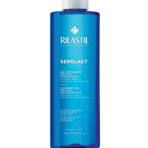 GEL RỬA MẶT, TẮM TOÀN THÂN - RILASTIL XEROLACT CLEANSING GEL 400ML