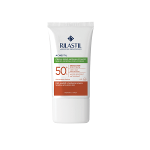 KEM CHỐNG NẮNG DÀNH CHO DA DẦU MỤN - RILASTIL ACNESTIL SEBUM-NORMALIZING CREAM SPF 50+   40ML
