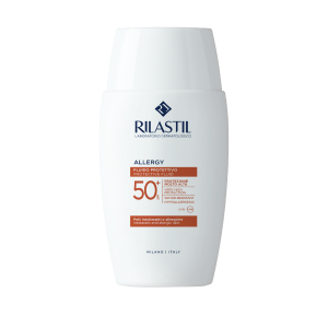 KEM CHỐNG NẮNG DÀNH CHO DA NHẠY CẢM - RILASTIL ALLERGY PROTECTIVE FLUID SPF 50+  50ML