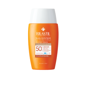 KEM CHỐNG NẮNG CẤP ẨM WATER TOUCH -  RILASTIL SUN SYSTEM WATER TOUCH MOISTURIZING FLUID SPF 50+  50ML