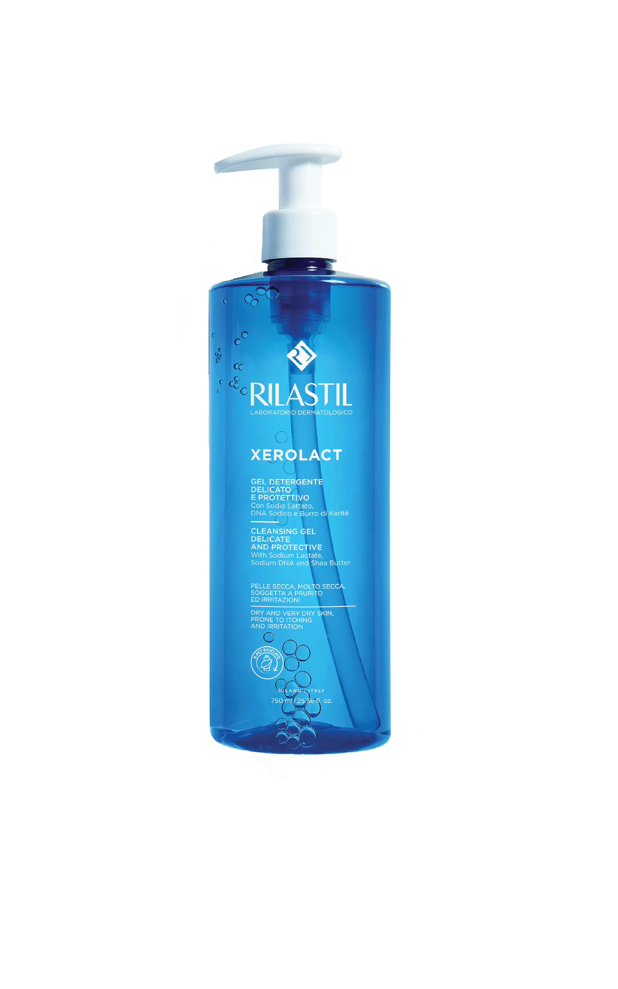 gel tắm 750ml