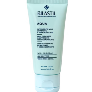 SỮA RỬA MẶT DƯỠNG ẨM RILASTIL AQUA FACE CLEANSER 50ML
