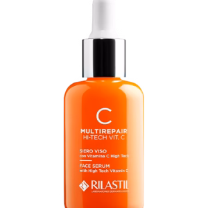 TINH CHẤT VITAMIN C DƯỠNG SÁNG & PHỤC HỒI ĐA NĂNG - RILASTIL MULTIREPAIR HI-TECH VIT.C FACE SERUM 30ML